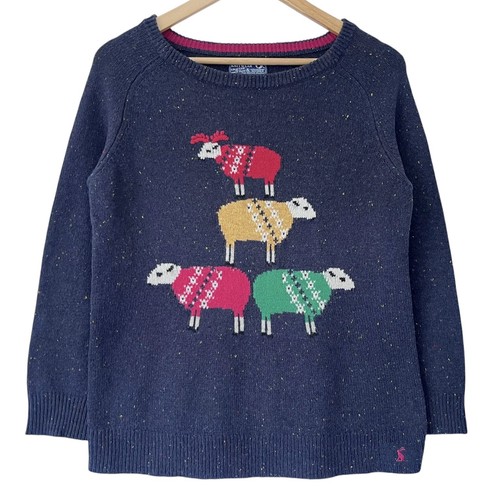 Joules chrissie sheep jumper - joules,