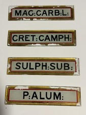 FOUR 4 ANTIQUE PHARMACY(