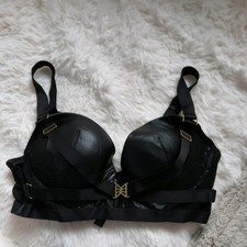 Ann Summers Black Faux Leather