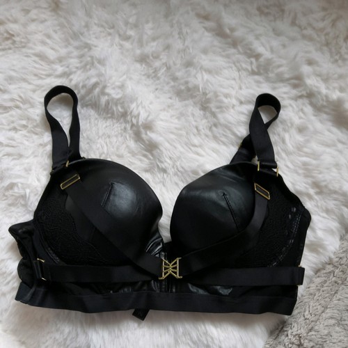 Ann summers black faux leather - summers,