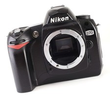 Nikon d70 dslr - nikon, camera
