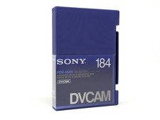 Sony PDV-184N Blank DVCAM