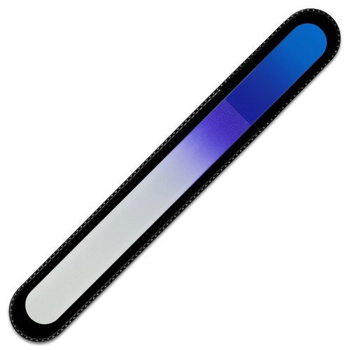 Crystal nail file aqua - crystal,