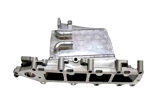 Charge cooler inlet - charge,