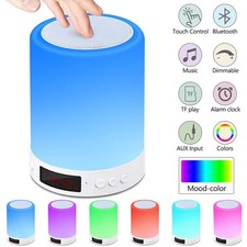 Touch bedside lamp bluetooth - touch,