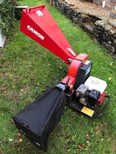 Tracmaster Camon C50 Wood Chipper with Honda GX160 Petrol Engine
