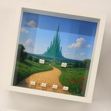 Display frame case for Lego ®