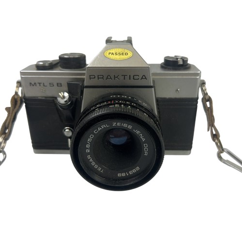 Praktica mtl slr camera - praktica,