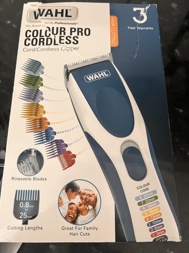 Wahl colour pro cordless hair - colour,