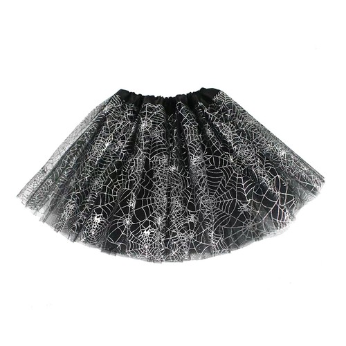 Halloween tulle tutu - tulle, skirt