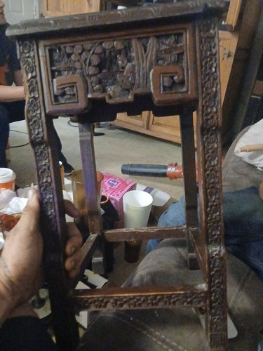 Chinese wood style nesting - nesting, end