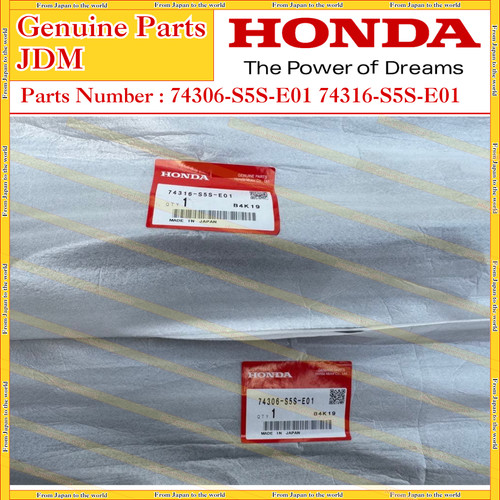 Genuine honda civic - honda,
