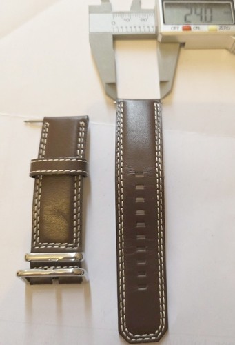 Seiko leather band - leather,