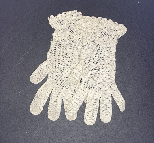Vintage victorian gloves - vintage,