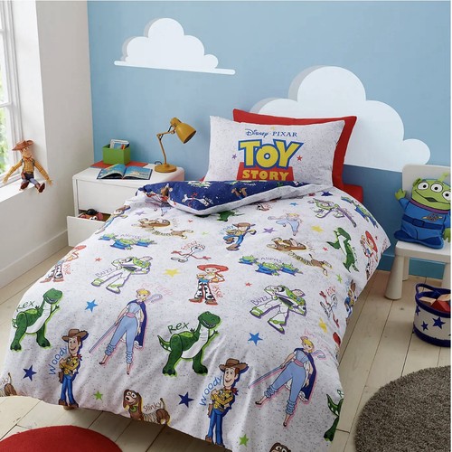 Disney toy story cot - bed, duvet