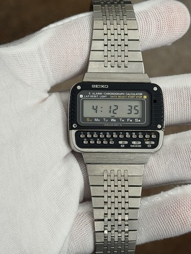 Rare vintage seiko - vintage, alarm