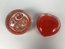 Vintage Art Glass Paperweights