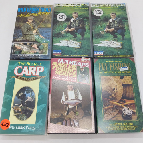 Job lot vhs - job, cassettes