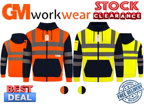 Workwear vis zipped - workwear,