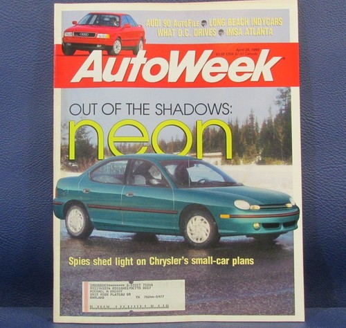 Autoweek magazine april - april, 26