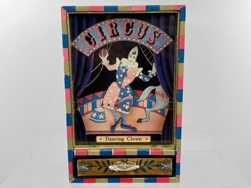 Vintage dancing clown - vintage,