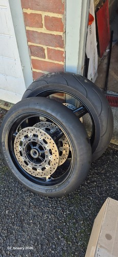 Yamaha 5eb wheels - yamaha, r6