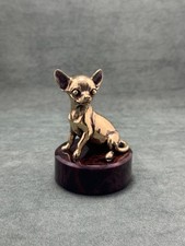 Art Deco Chihuahua figurine