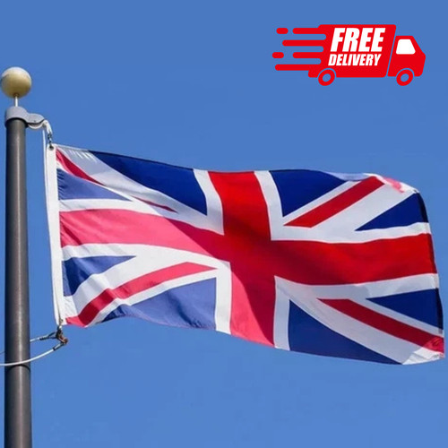 3ft 2ft union jack flag - 2ft,