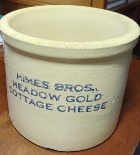 Vintage himes bros - vintage, dairy