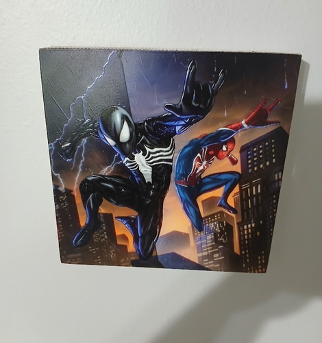 Spider man fanart decor 8x8 - spider-man,