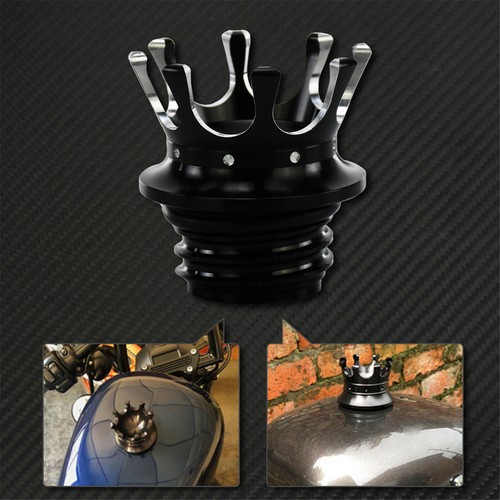 Black gas tank fuel cap - gas,