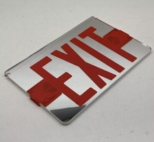 Emergi-Lite Exit Sign RED Edge