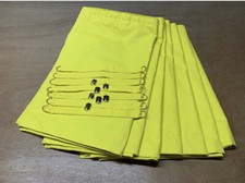 Camper Van Curtains VW Yellow