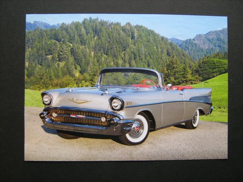 1957 chevrolet bel air - 1957,