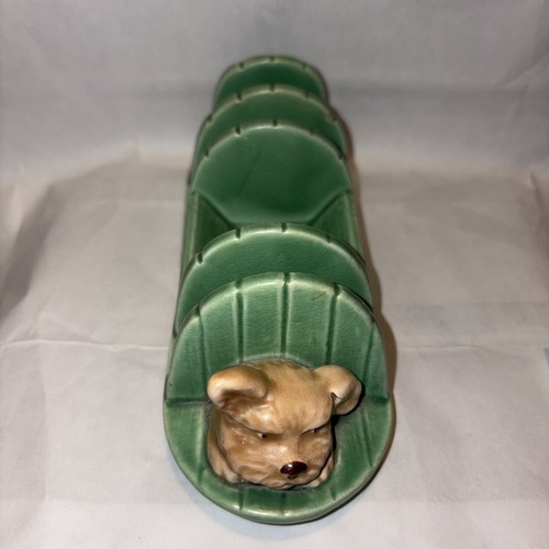 Sylvac green slot toast - slot, &