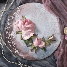 Textured Paste/Crackle