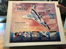 Electrifly Mini Delta RC Pusher Prop Jet Airplane ARF Kit With Motor