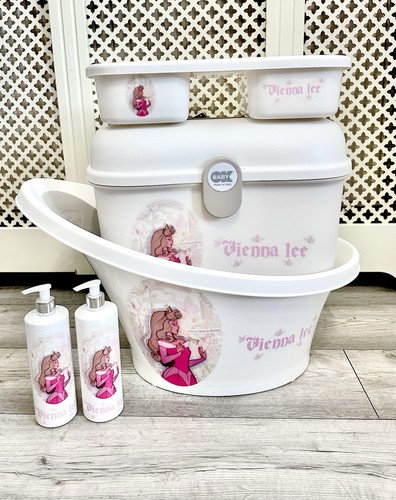 Baby bath personalised - baby,