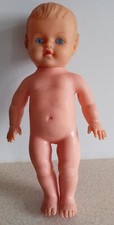 1960's Vintage Rosebud Baby Doll 10 inch.