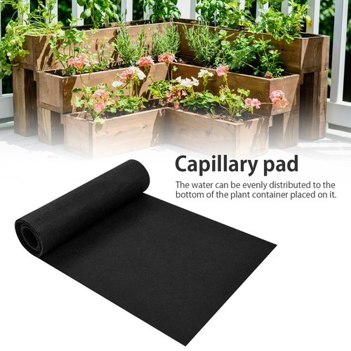 Black fabric liner - fabric, wooden