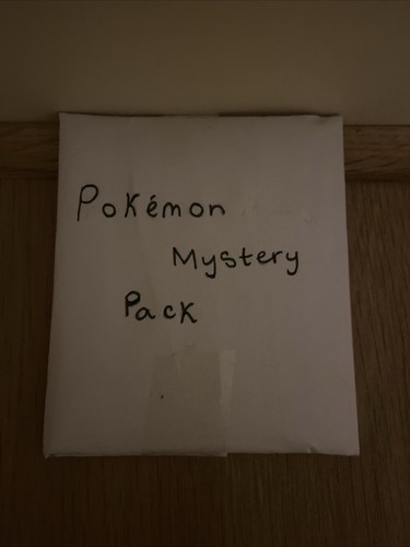 Pokémon mystery pack - , 20