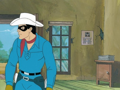 The lone ranger opc - the,