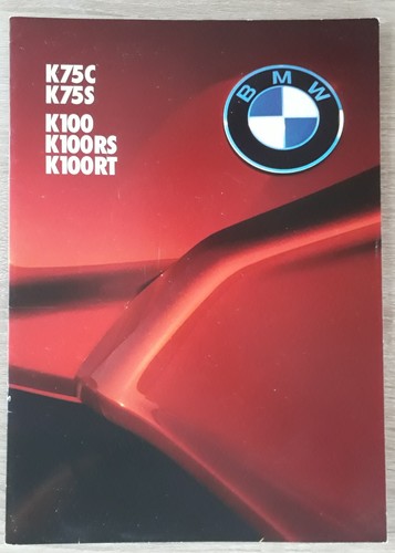 Bmw series brochure - bmw, k