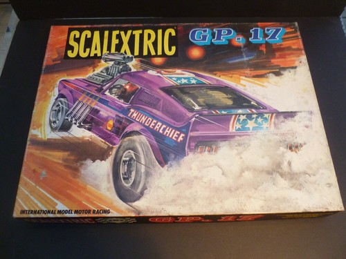 Scalextric spanish gp17 old - scalextric,