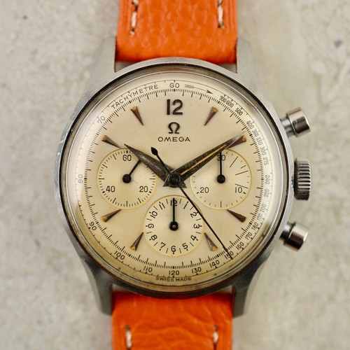 C1956 vintage omega seamaster - vintage,