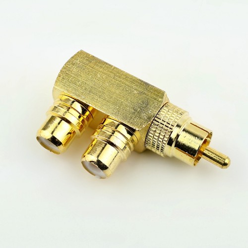 Metel right angle rca phono - metel,