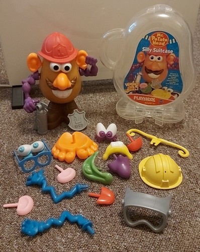 Potato head silly suitcase - mr,