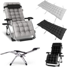 UK Sun Lounger Cushion Bench