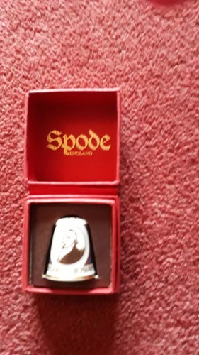 Spode thimble 250th - spode,