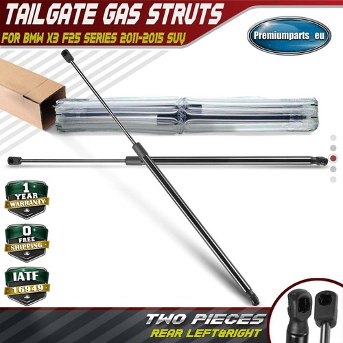 Tailgate boot gas - 2x,